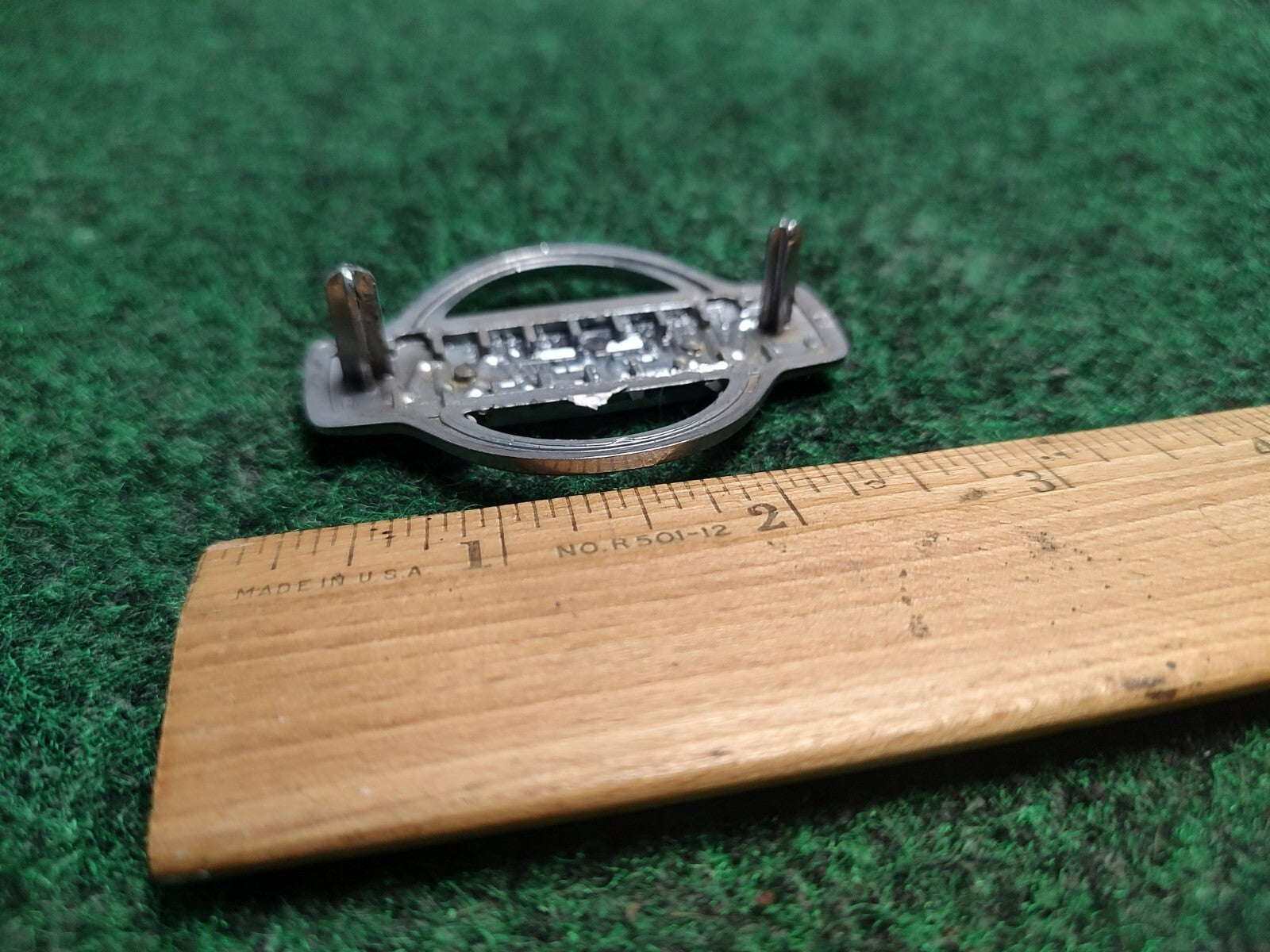 99-01 Nissan Pathfinder Logo Rear Trunk Emblem Nameplate badge OEM Genuine 1S1