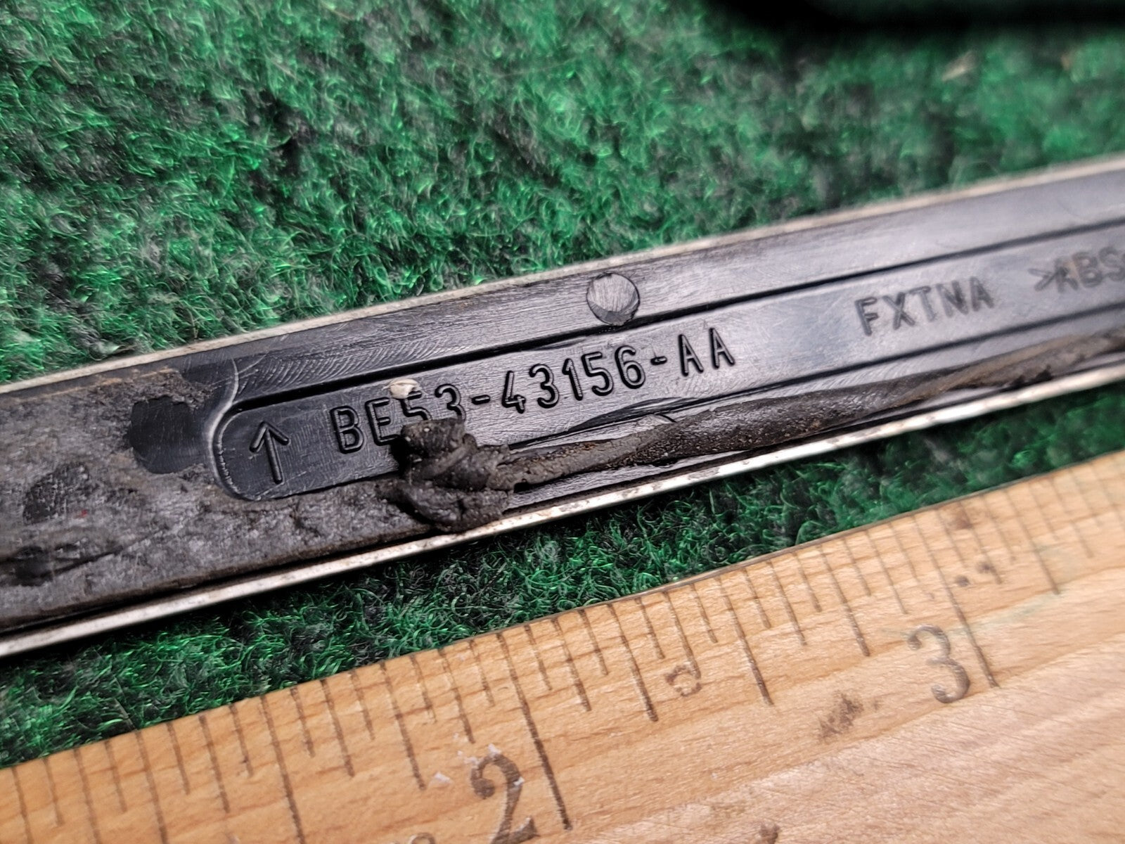 OEM Ford F150 FLEX EDGE FUSION FLEX Fuel Rear Trunk Emblem BL34-99402A17-DA 1M3