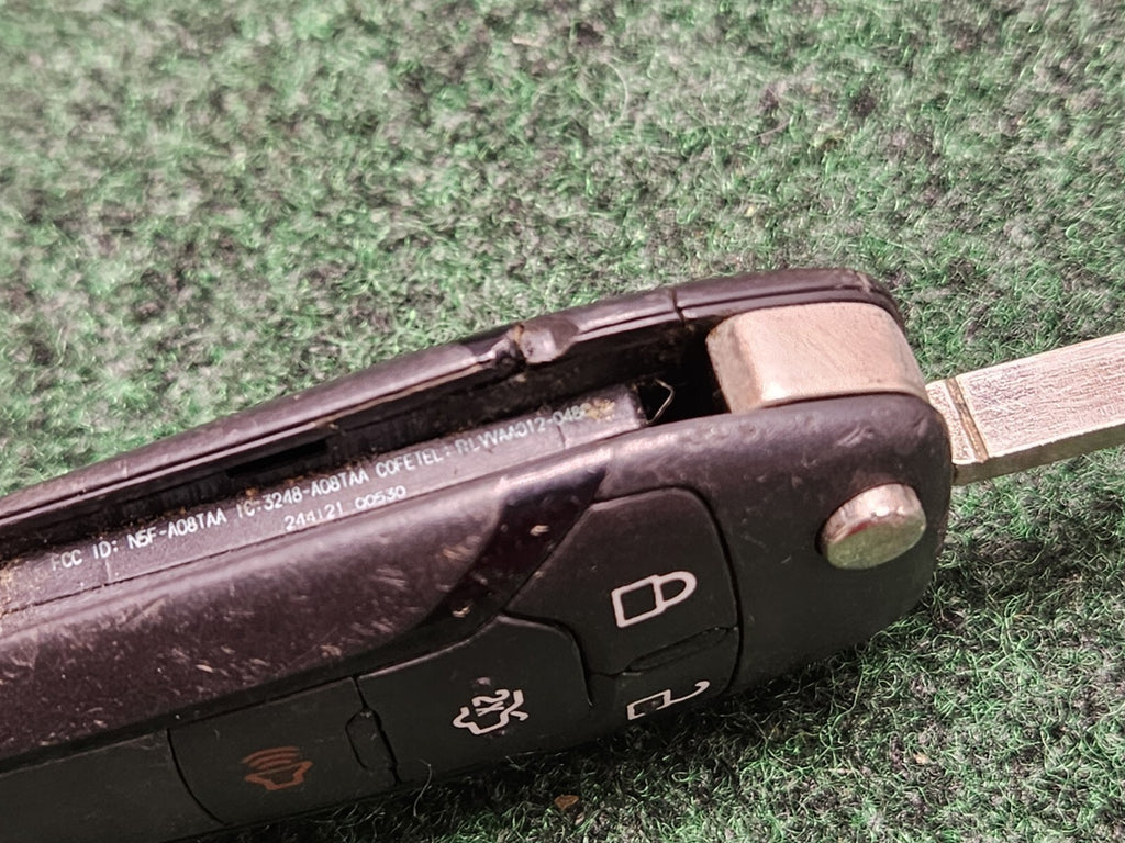 FORD 4 Button Key Fob N5F-A08TAA  3248A-A08TAA  RLWAA012-0480 Keyfob OEM 7S6