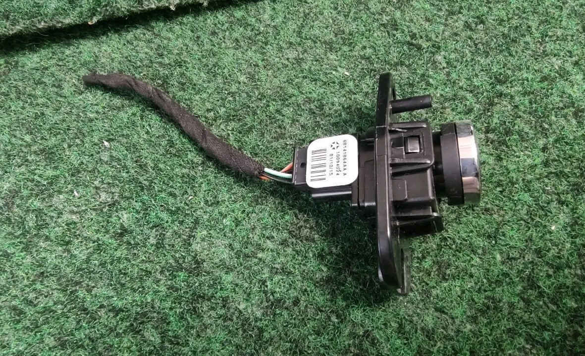 2015-2023 DODGE CHALLENGER DASH TRUNK LID RELEASE OPEN SWITCH OEM 68141864AA 5S6