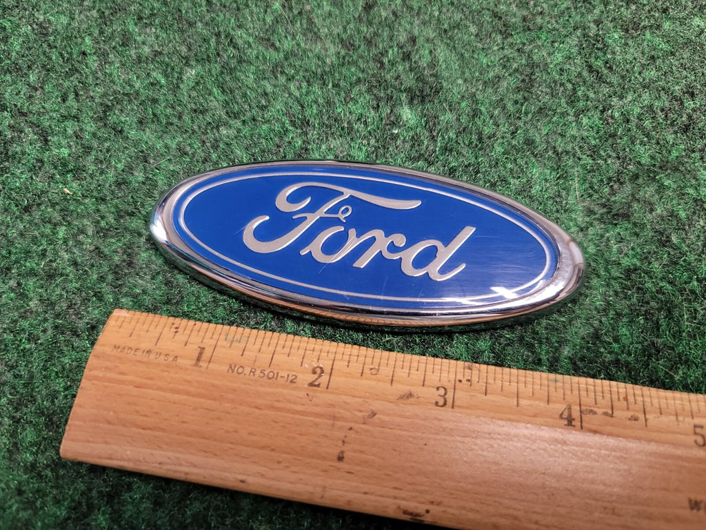 FORD REAR TRUNK LID EMBLEM LOGO BADGE E7CB-54442550-DA OEM 2M6