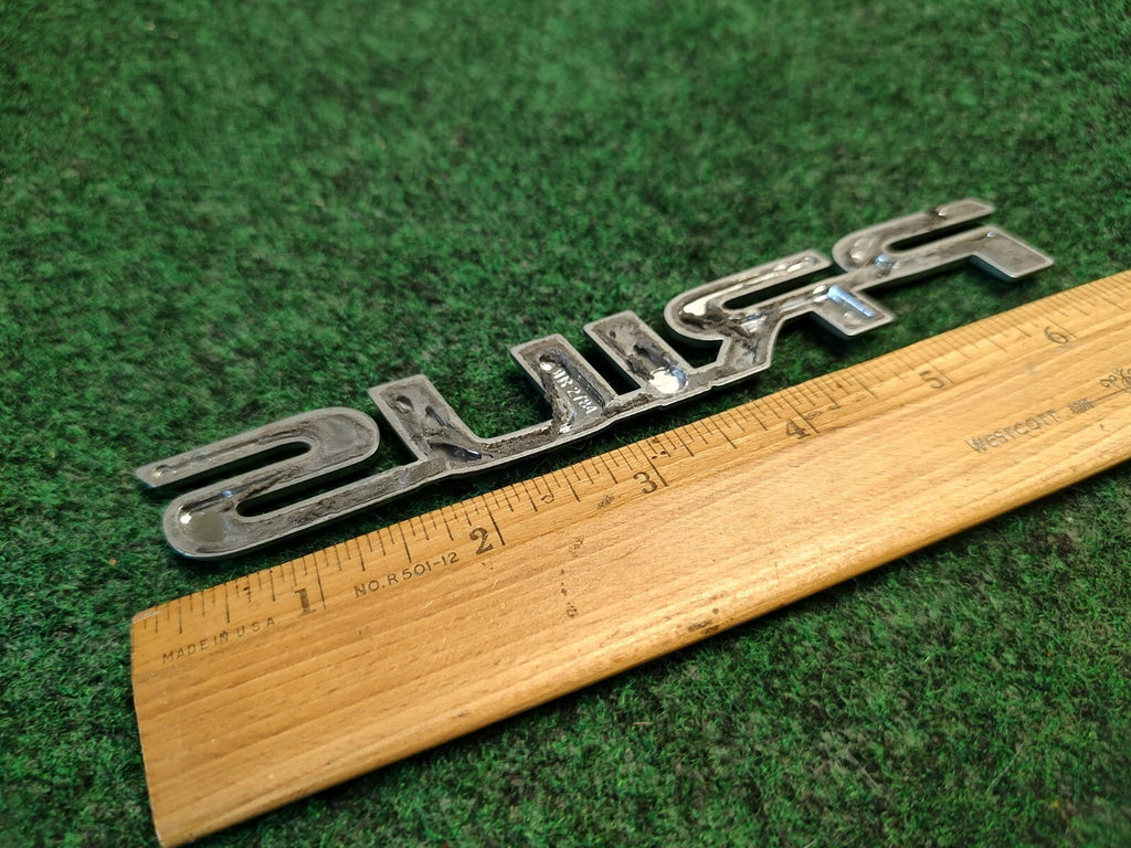 2004-2009 Toyota PRIUS EMBLEM REAR TRUNK Badge Logo NAMEPLATE 5S1