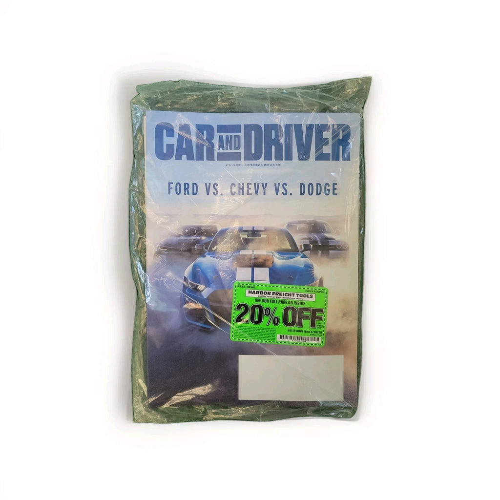 Car And Driver Magazine MARCH 2020 Volume 65 NO. 9