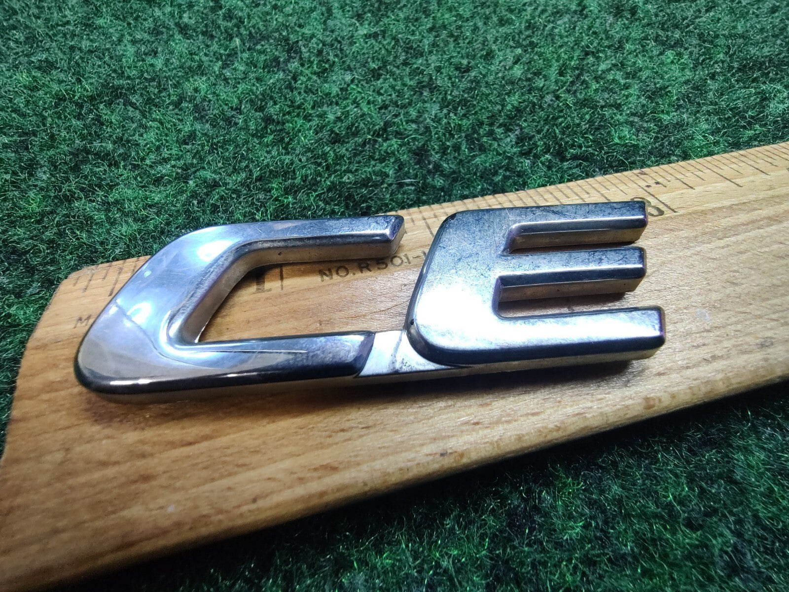 Toyota Sienna CE Trunk Emblem Badge Decal Logo Symbol Hatch OEM Factory 5S7