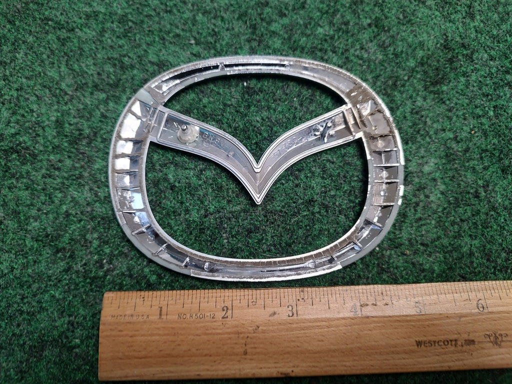 Mazda 3 2004-2009 Rear Trunk Emblem Genuine OEM BN8V-51-730 2S5
