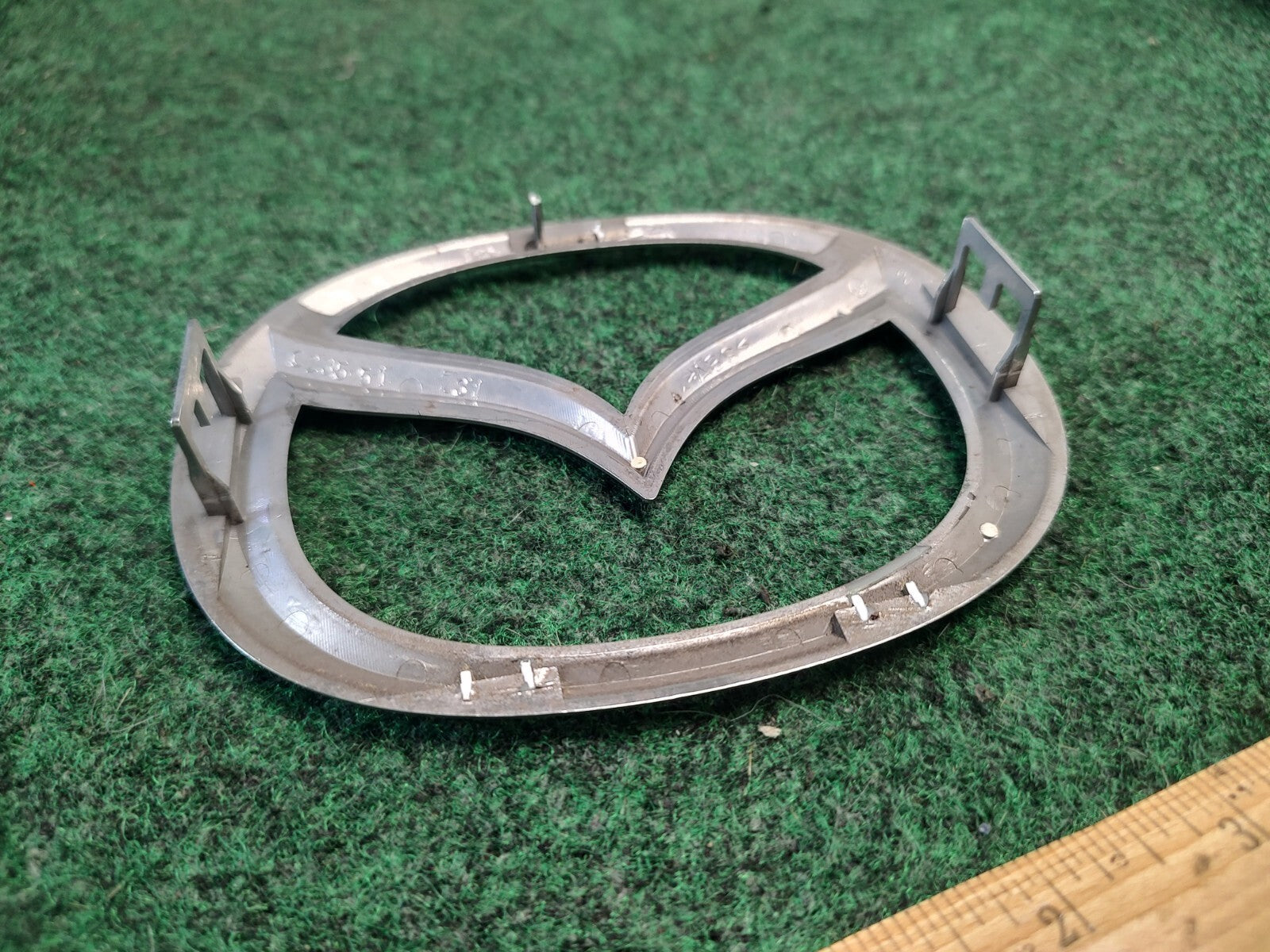 Mazda 2, 3, 5,6 & Mazdaspeed6 Chrome Front Emblems C235-51-731A 1S8