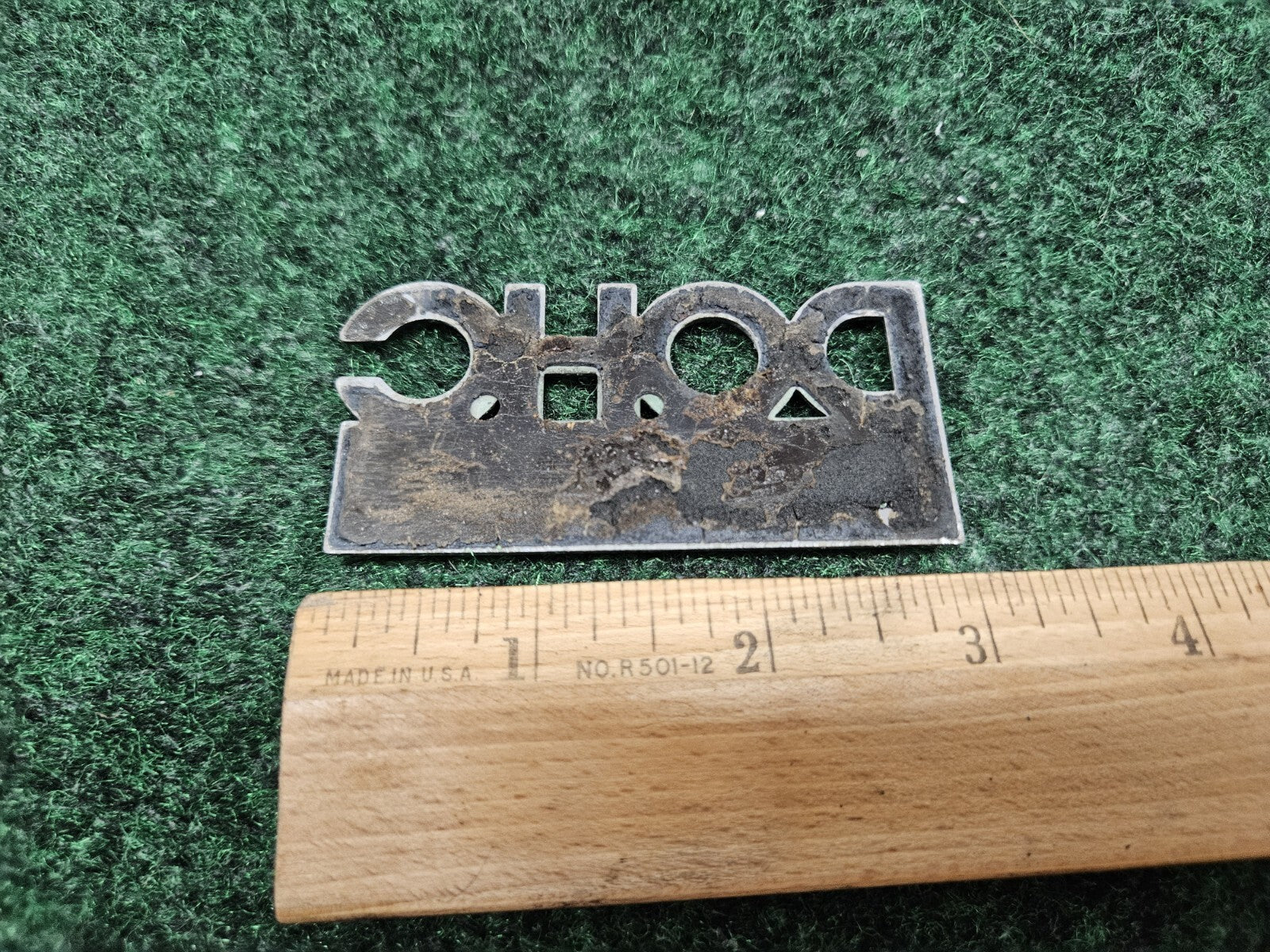 1991 - 1996 Oldsmobile Cutlass Supreme DOHC 24 Valve Front Fender Emblem OEM GL1