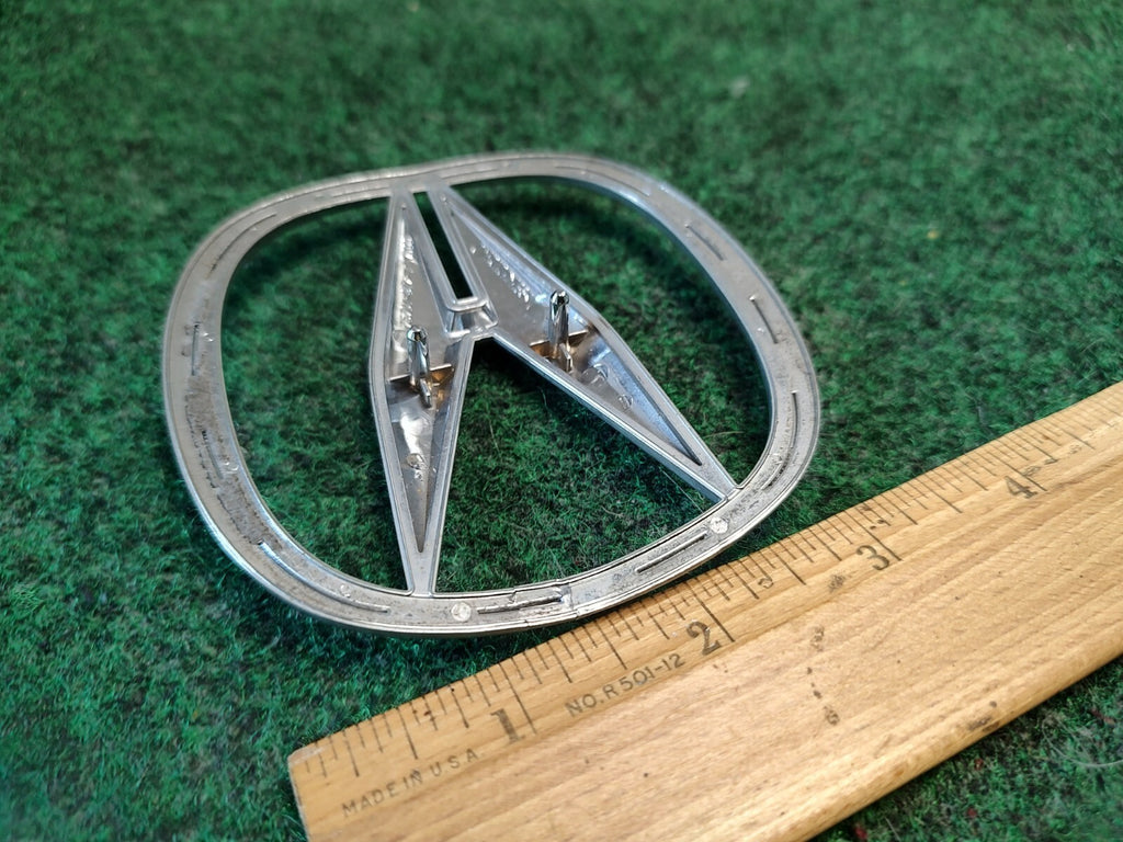 2007-2013 ACURA REAR GATE EMBLEM BADGE Logo 75701-STX-A100 CHROME 4S1