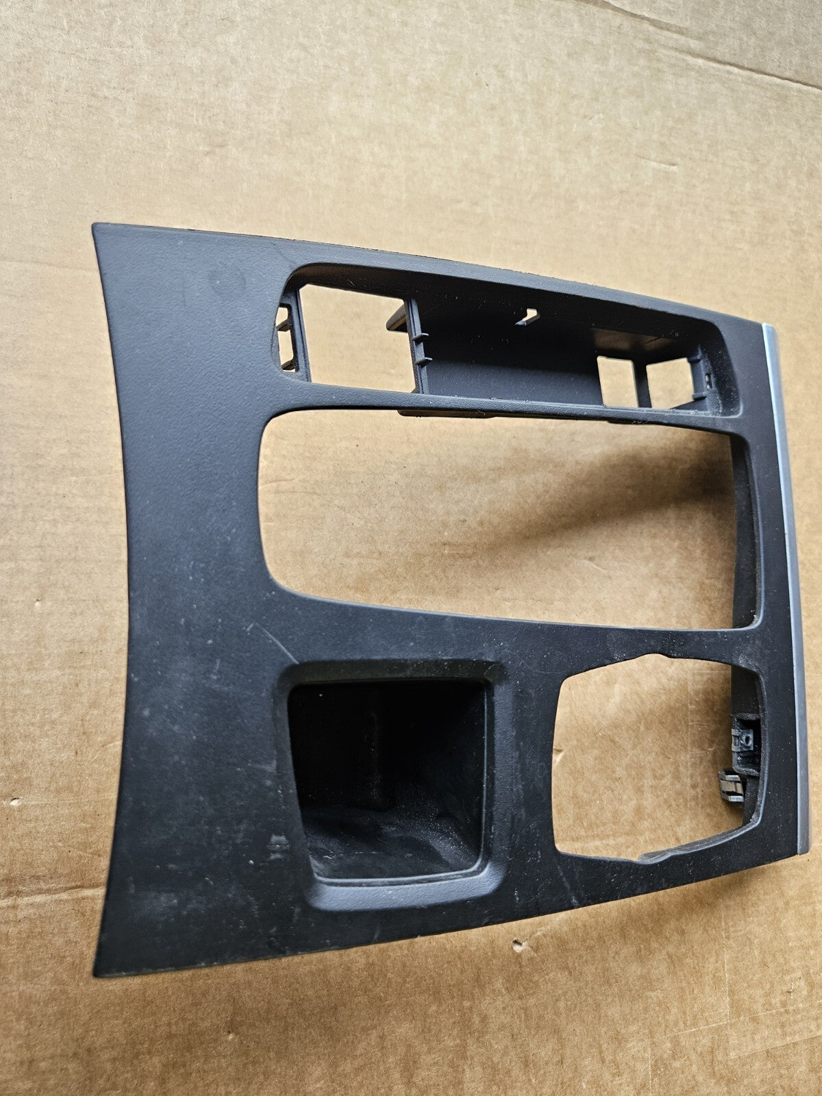 2015-2019 OEM BMW X6 Center Console Gear Selecroe TRIM Panel USA 9252115 JT4