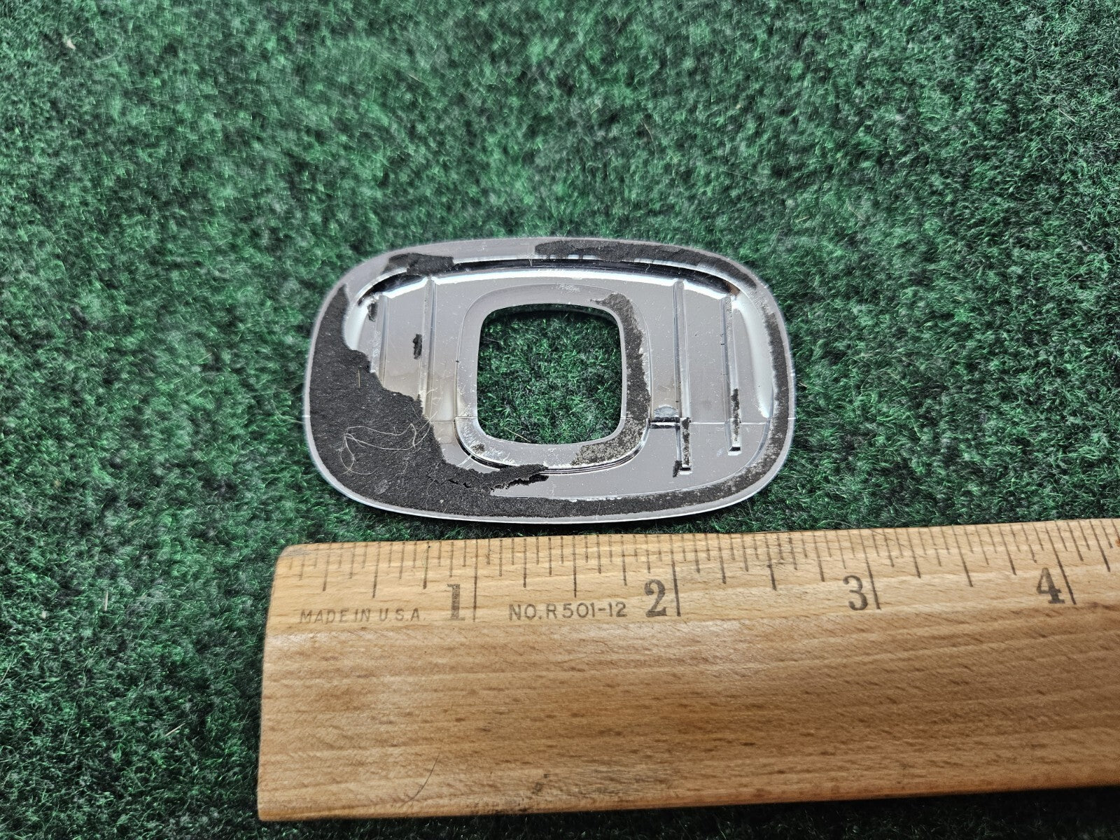 OEM "O" Dodge Chrome Individual Letter Lettering Emblem Badge Logo Nameplate 7S7