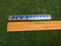 Toyota OEM Hybrid Chrome Blue Plastic Emblem Badge Logo Nameplate Name Plate 2S8