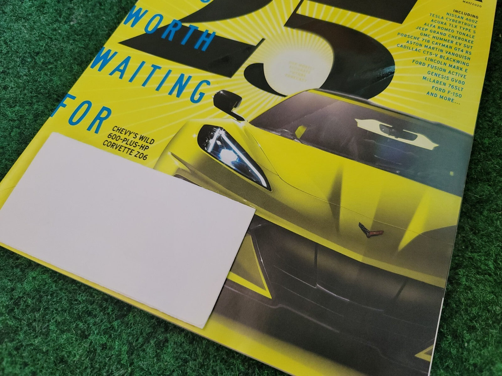 Car And Driver Magazine MAY 2020 Volume 65 NO. 11
