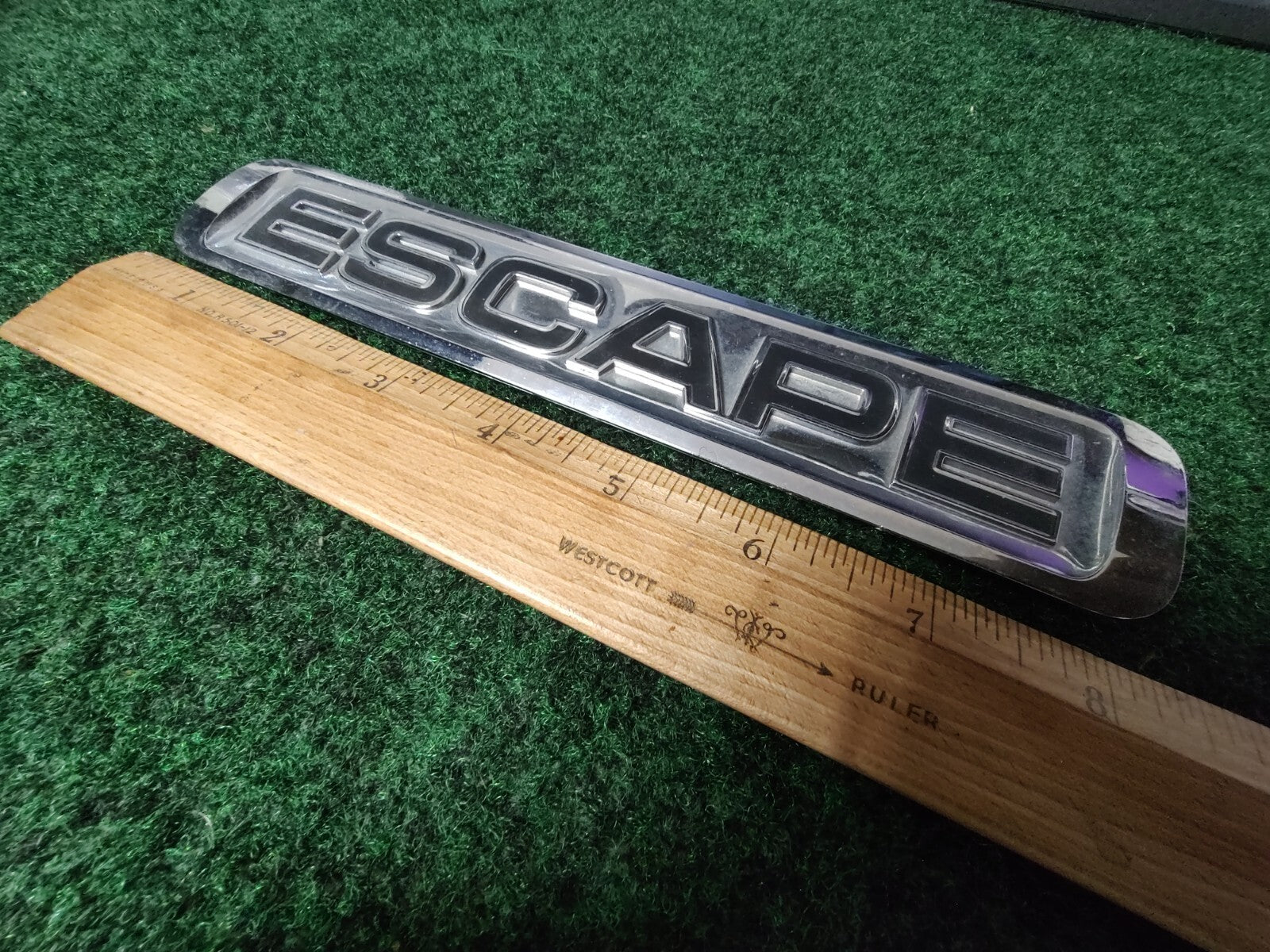2008-2012 FORD ESCAPE SIDE EMBLEM LOGO BADGE SYMBOL OEM 6S5