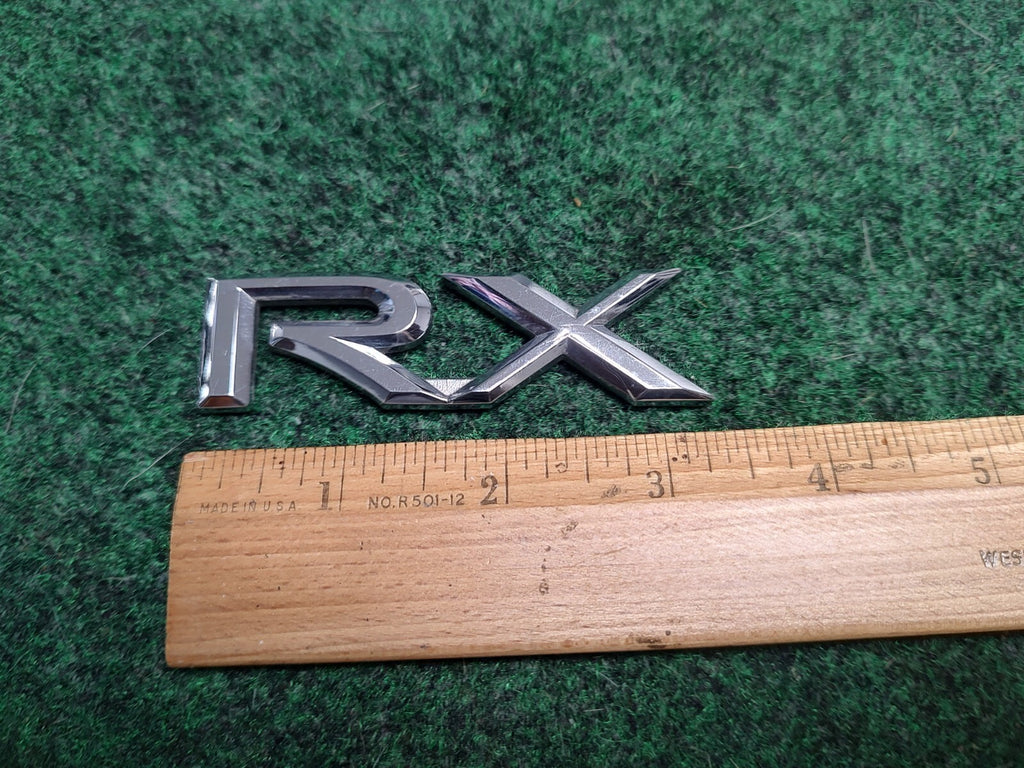 Lexus OEM RX Rear Emblem Badge Logo Nameplate Name Plate Insignia 3S6