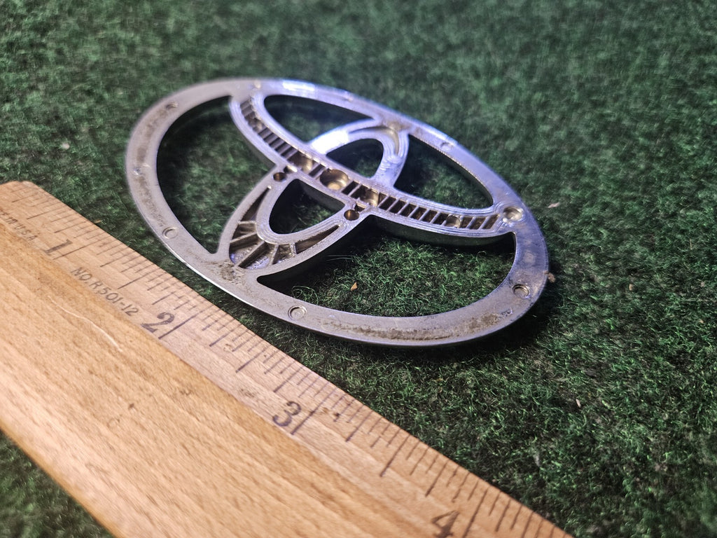 Toyota Chrome Emblem Logo Symbol Unknown Model ~3.5" 2364 4M8