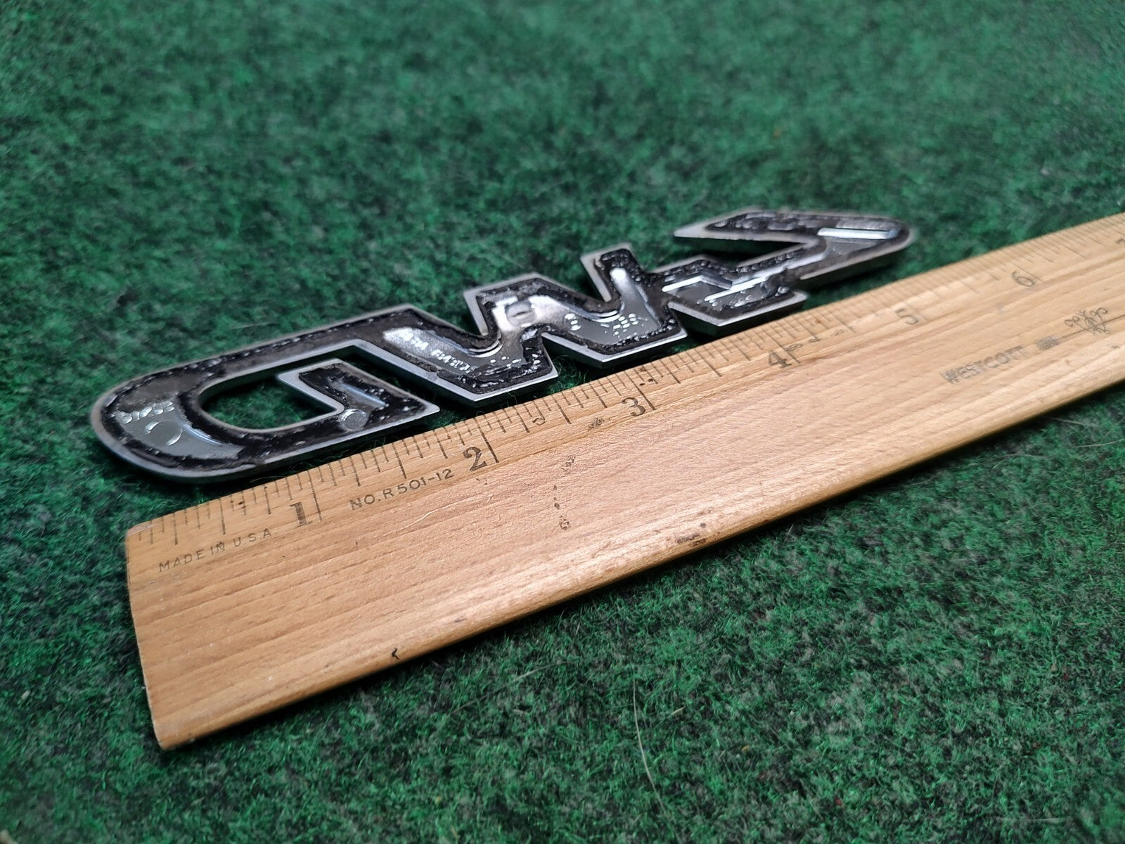 2008-2012 Ford Escape 4WD Emblem 8L84-7843156-DA OEM Badge 4S4