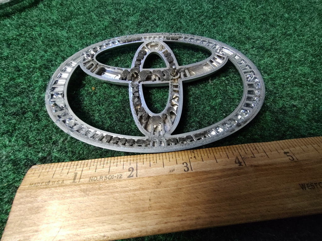 2004-2008 TOYOTA SOLARA TRUNK LID EMBLEM Name Plate Badge  75441AA060 4S4