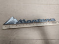Pontiac 1999-2005 Montana Front Door Side Emblem badge Logo Name 10413185 DL1