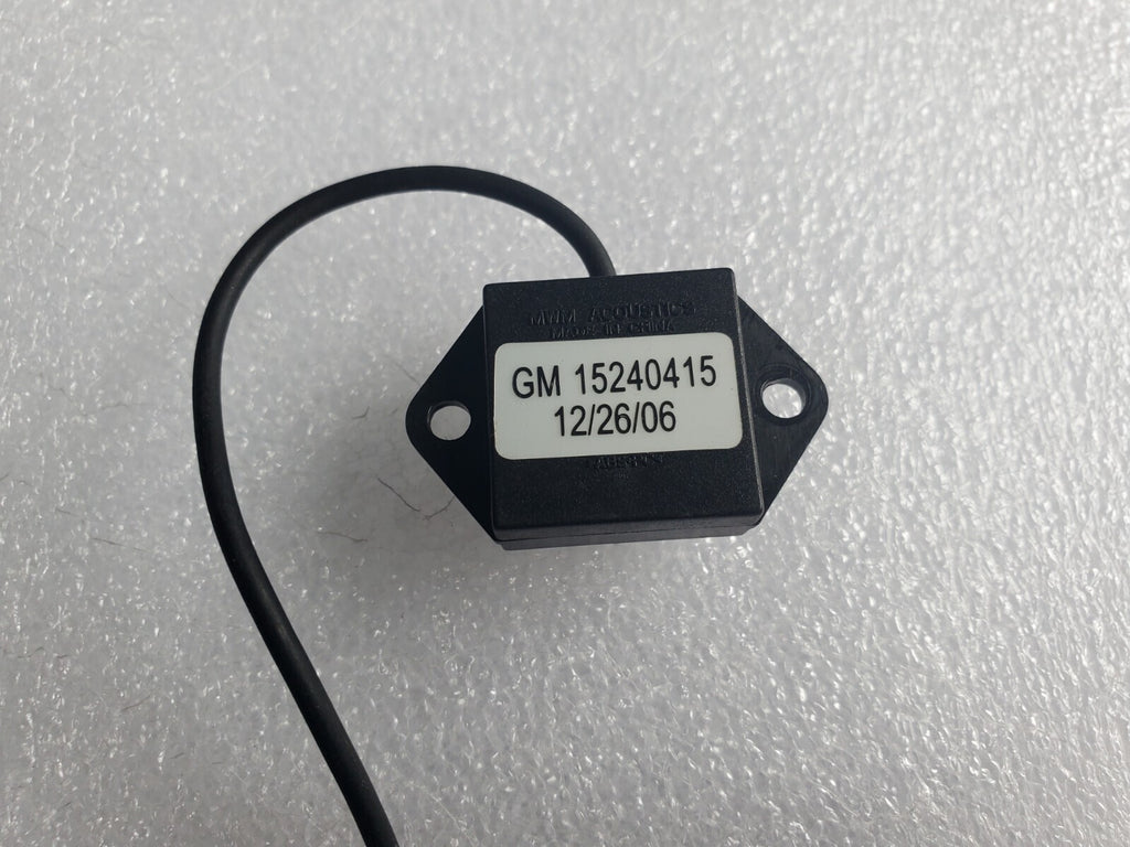 New OEM Radio Volume Compensator Interior Noise Microphone 15240415 1L3