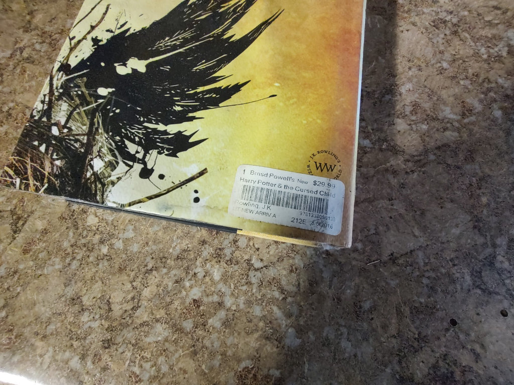 Harry Potter and the Cursed Child Hardcover B12