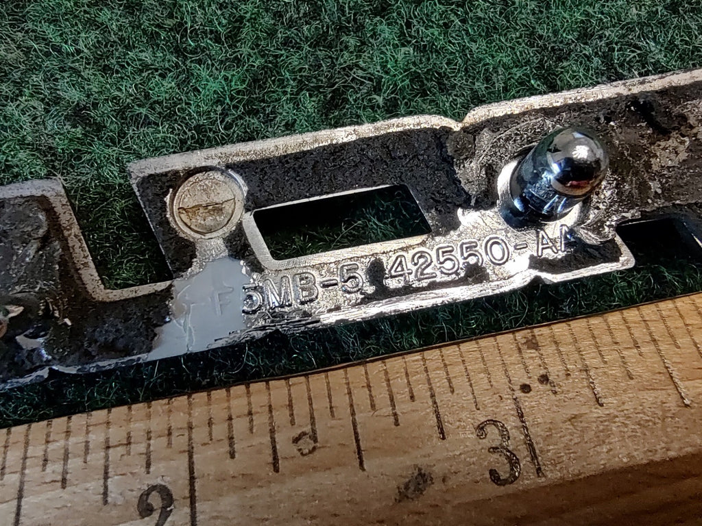 1992-1997 Mercury Grand Marquis Emblem Logo Badge Driver Rear Panel Chrome 3S1