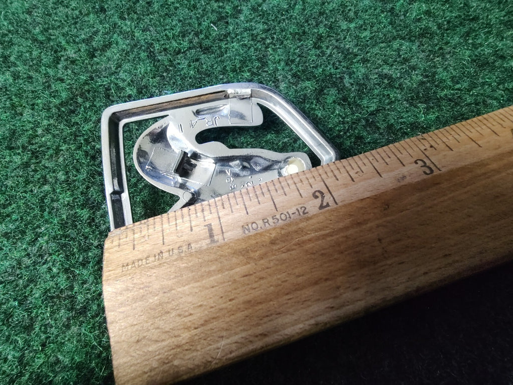 Dodge Front Grille Emblem Logo Badg OEM Name Plate Name See Measurements 4L8