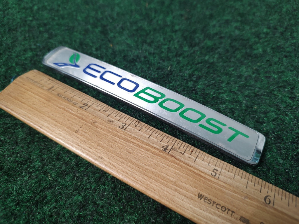 FORD ECOBOOST EMBLEM BADGE DECAL LOGO SYMBOL F-150 F150 OEM 7L9