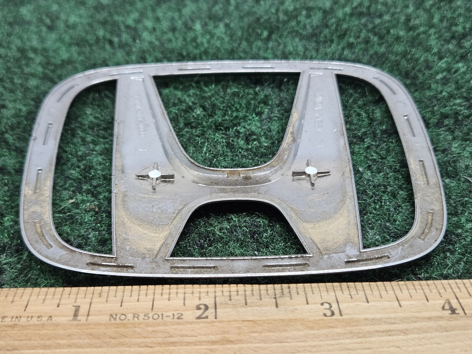 HONDA ODYSSEY LOGO REAR LIFT GATE TRUNK EMBLEM BADGE 75701-SYY-0030 OEM 7S8