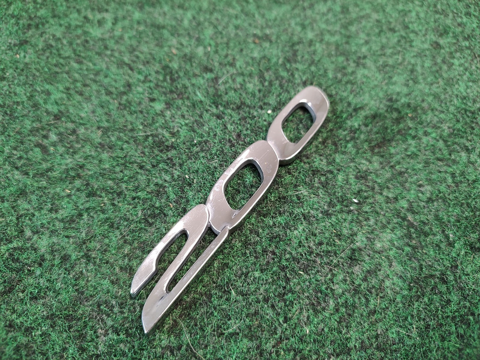 2015-2017 CHRYSLER 200 REAR TRUNK LID CHROME EMBLEM LOGO BADGE 15 16 OEM 1S4