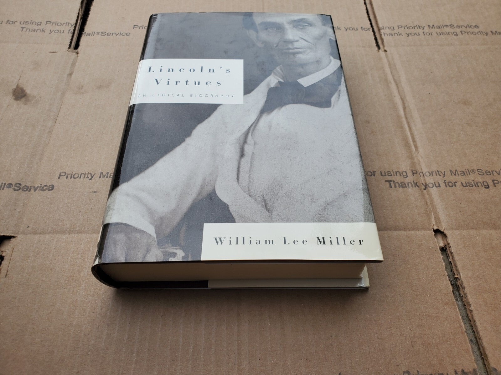 Lincoln's Virtues: An Ethical Biography HARDCOVER B6