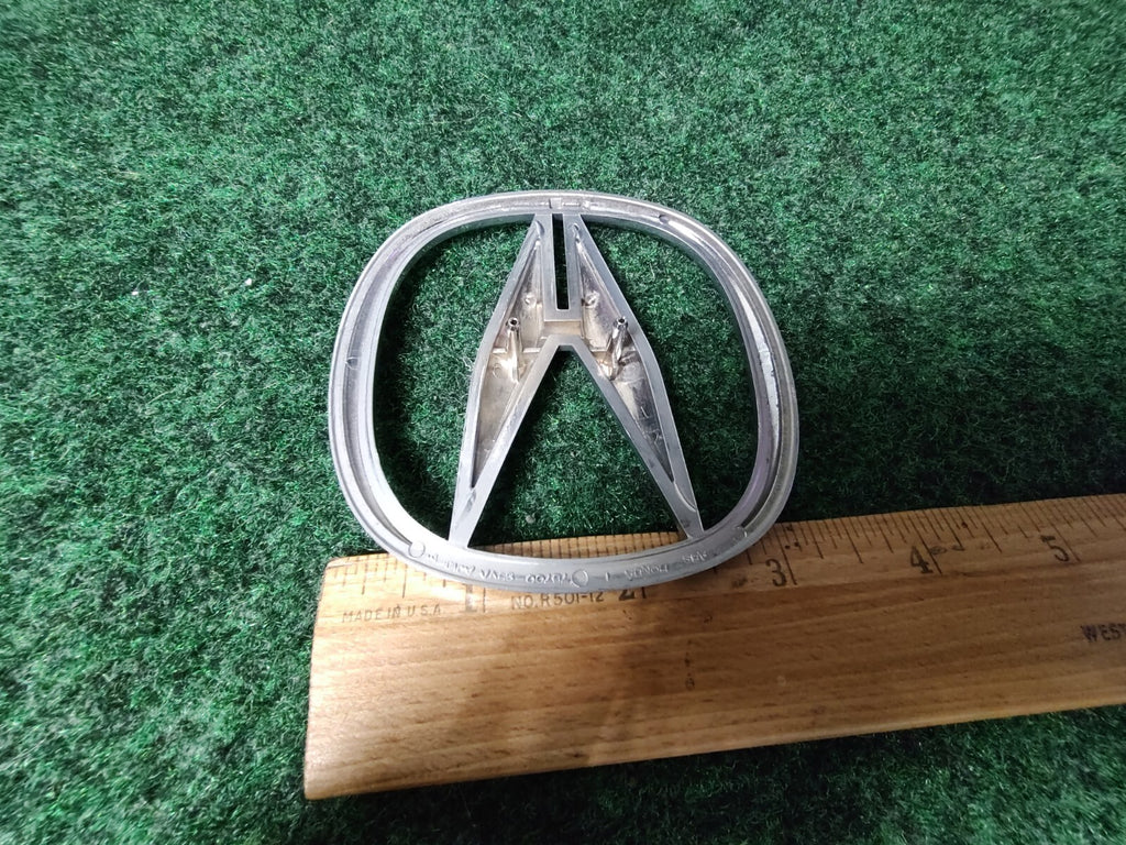 2000-2006 ACURA MDX A EMBLEM REAR TRUNK LID LOGO SYMBOL BADGE CHROME OEM 3M1