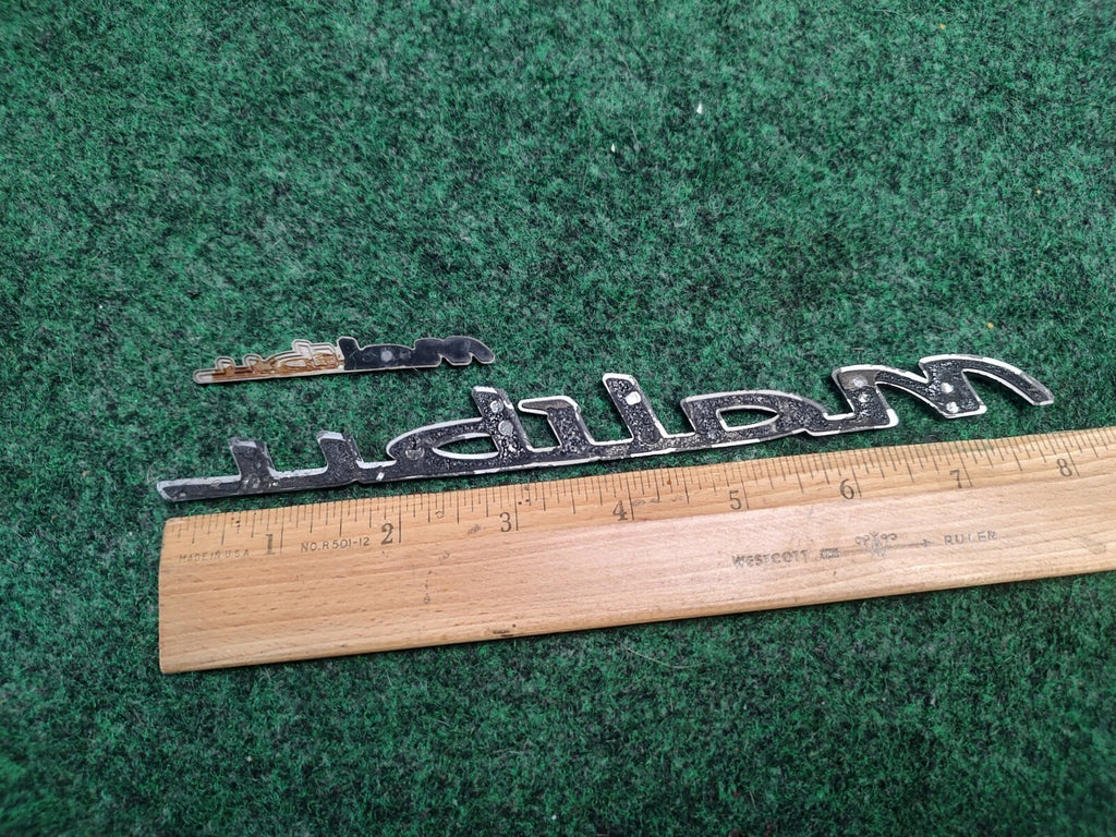 2 1997-2003 Chevy Malibu Chrome Rear Emblem Badge Logo Nameplate Name Plate 3S7