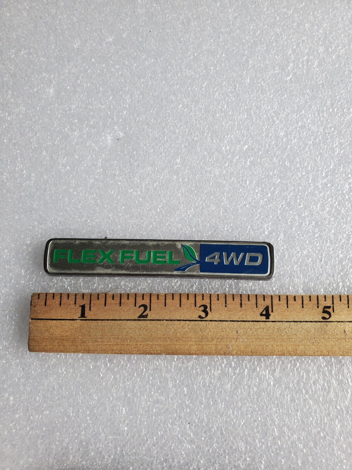 Ford Fusion Focus F-150 Escape CMax Flex Fuel 4WD Emblem Logo CJ54 DB53 6S71 2L2
