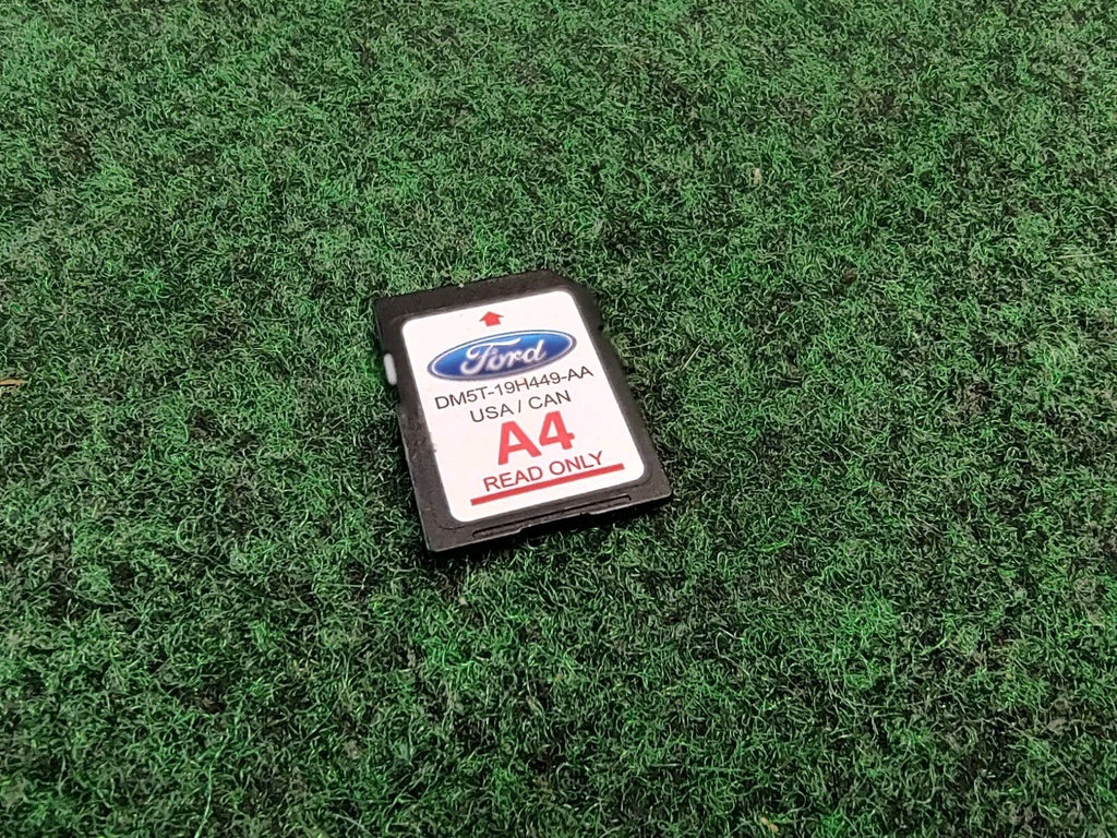 OEM DM5T-19H449-AA USA/CAN Navigation Map SD Card Version A4 1S3