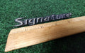 2003-2011 LINCOLN TOWN CAR SIGNATURE SIDE EMBLEM LOGO BADGE SIGN SYMBOL 6S6