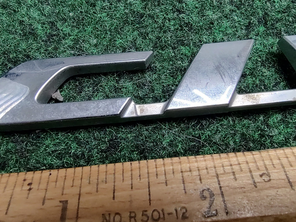 Honda Civic Chrome Plastic Emblem Badge Logo Nameplate Name Plate OEM 1S2