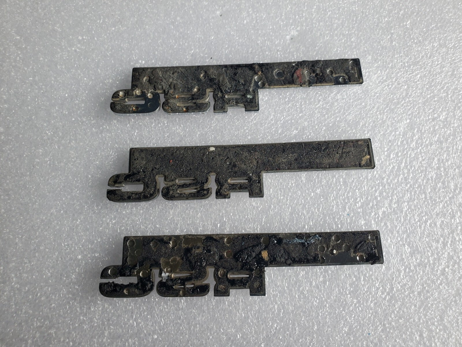(3) Ford Expedtion Explorer Rear Chrome ADVANCE TRAC RSC NAMEPLATE Emblem 2L3