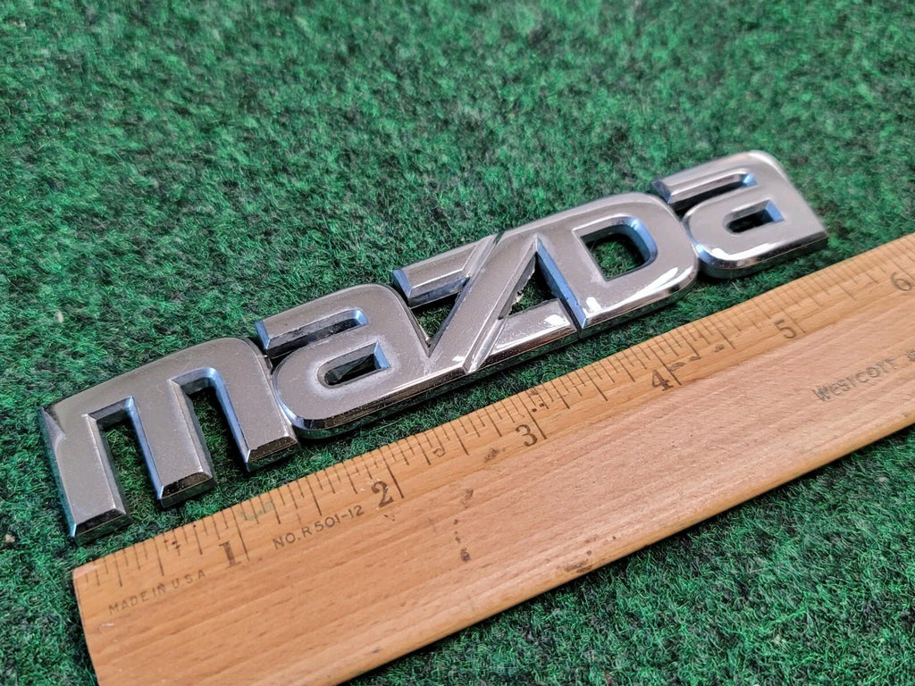 2011-2014 Mazda Rear Lift Gate Chrome MAZDA Nameplate Emblem Badge 2M2