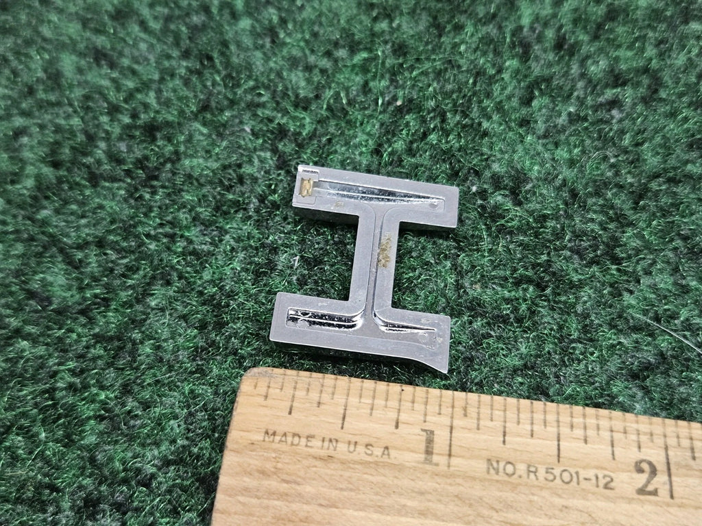 OEM "H" Chrome Individual Letter Lettering Emblem Badge Logo Nameplate 3D 7S7