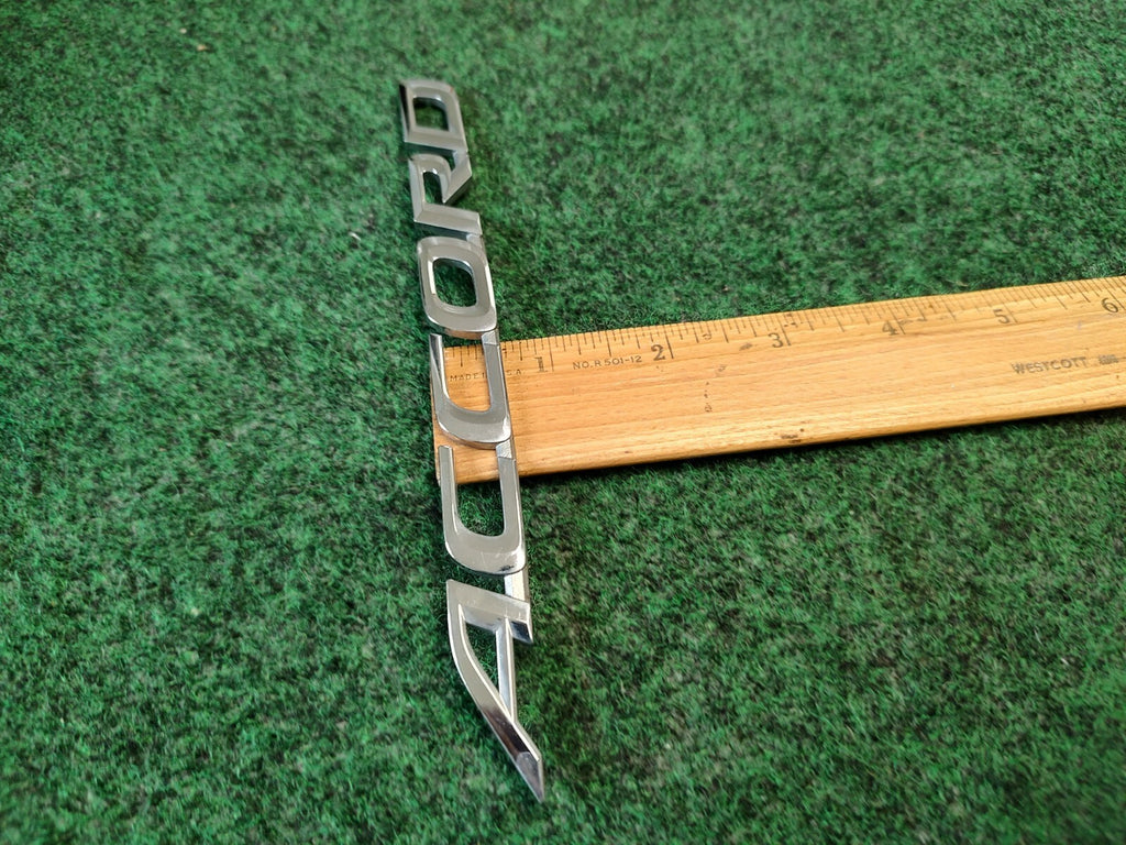 98 99 00 01 02 03 04 05 06 07 HONDA ACCORD REAR GATE EMBLEM BADGE SYMBOL OEM 4S7