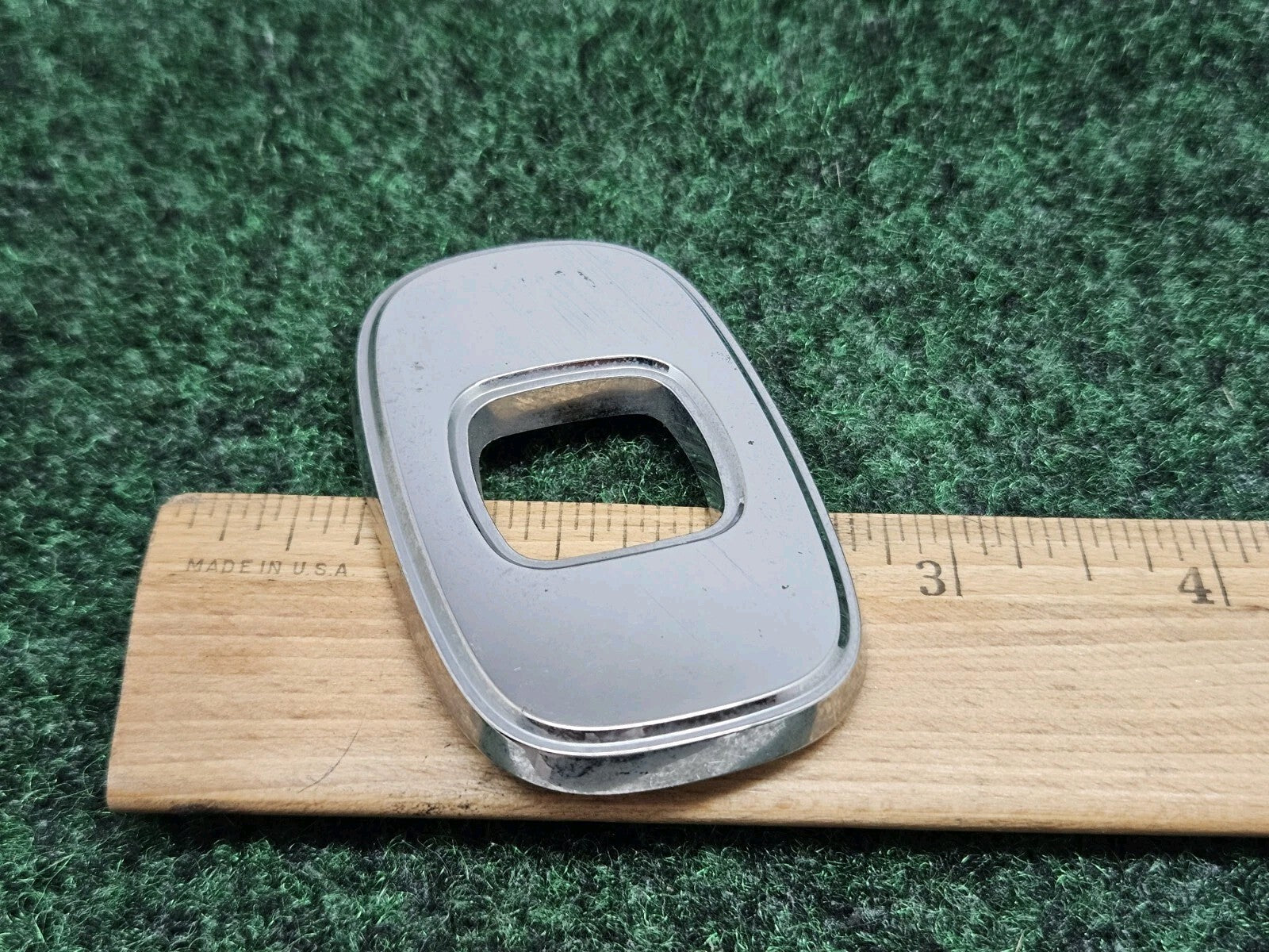 OEM "O" Dodge Chrome Individual Letter Lettering Emblem Badge Logo Nameplate 7S9