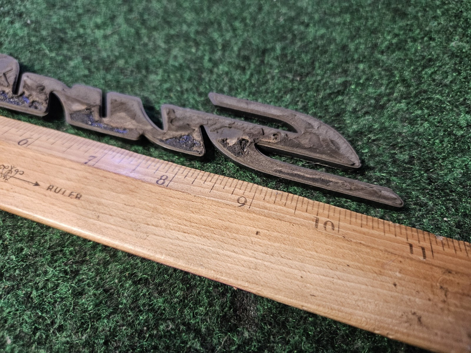 1998-2004 Pontiac Sunfire Gray Emblem Badge Logo Nameplate Name Plate 4M9