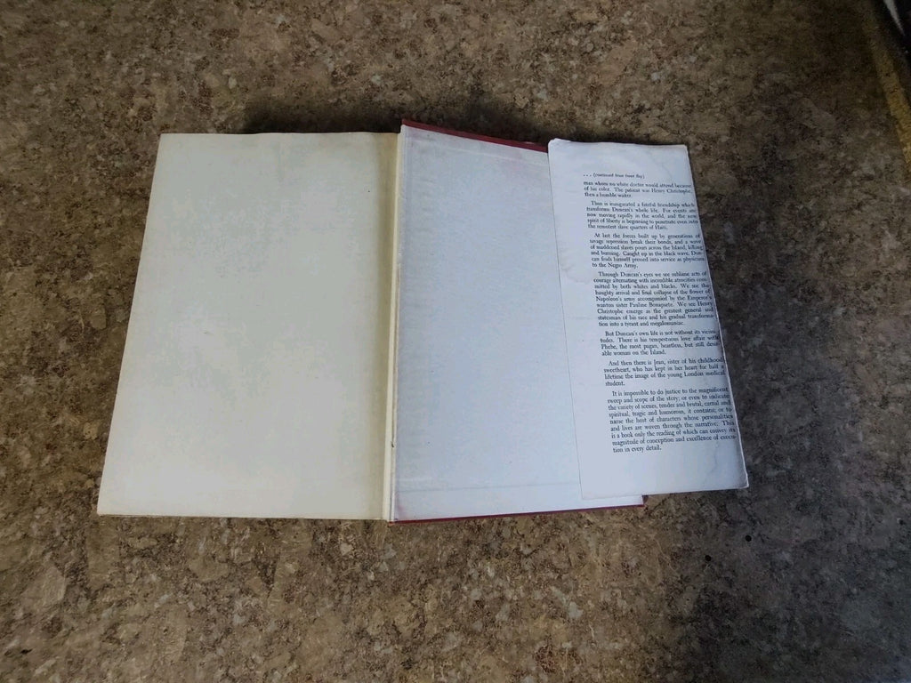Drums Of Destiny A Novel By Peter Bourne 1947 HCDJ B12