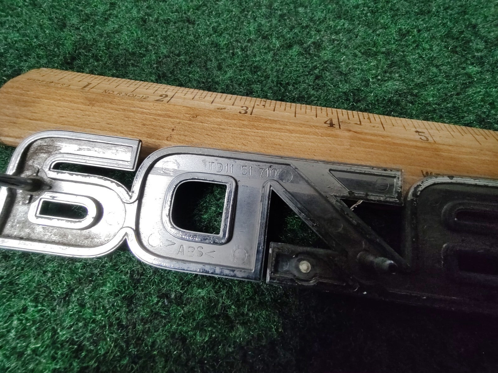 2007-2015 Mazda CX-9 Emblem Logo Letters Badge Rear Trunk Tailgate Chrome 4S5