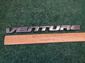 1997-2005 CHEVROLET VENTURE REAR EMBLEM BADGE LOGO CHROME OEM 3S1