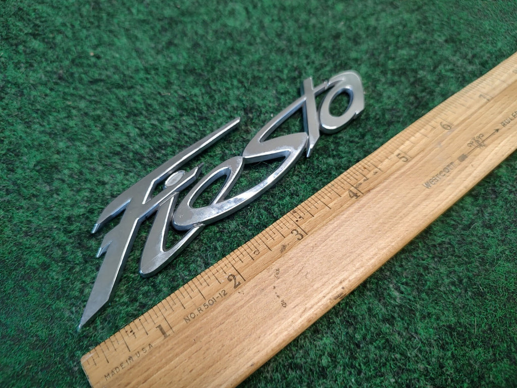 2011 - 2019 FORD FIESTA REAR CHROME EMBLEM LOGO BADGE LETTERS SYMBOL OEM 2S8