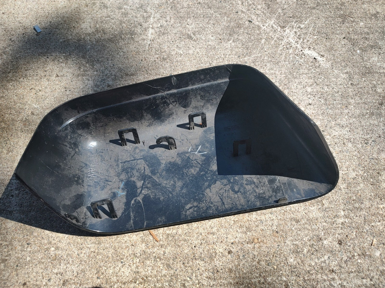 2007-2011 Ford Edge Lincoln MKZ Mirror Cover Black OEM 7T43 17D743 B Left LH JT1