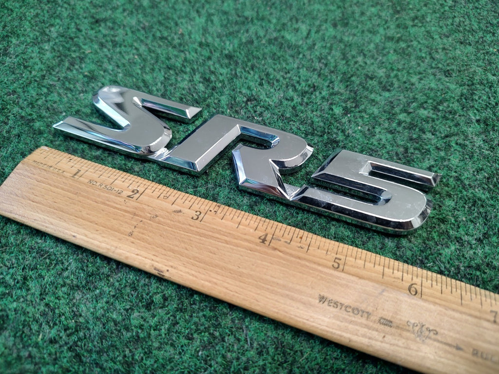 2001-2007 Toyota Sequoia SR5 Emblem Logo Letters Badge Side Chrome OEM 2S8
