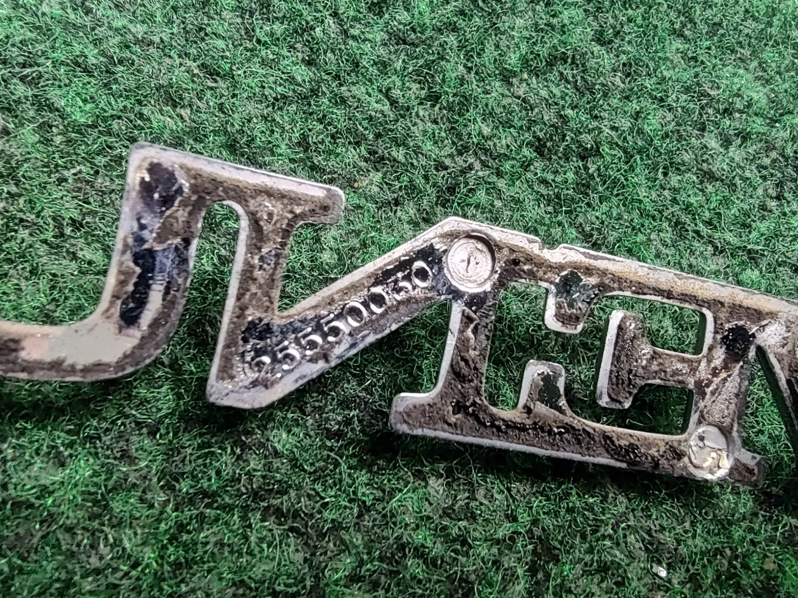 1998-2004 BUICK PARK AVENUE SIDE EMBLEM LOGO BADGE SYMBOL LETTERS OEM 4S8