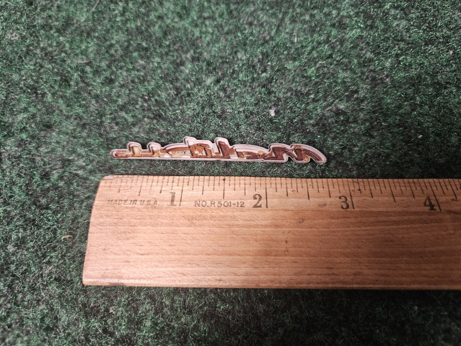 1997-2003 Chevy Malibu Chrome Emblem 2.75"  Badge Logo Nameplate Name Plate 3L2